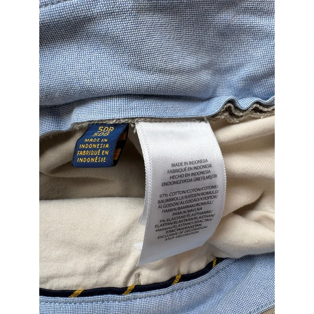 Polo Ralph Lauren Stretch Classic Fit Chino Shorts 50B Preppy Golf Country Club
